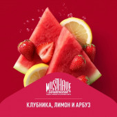 Табак Must Have Strawberry Lemon Watermelon (Клубника Лимон Арбуз) 125г
